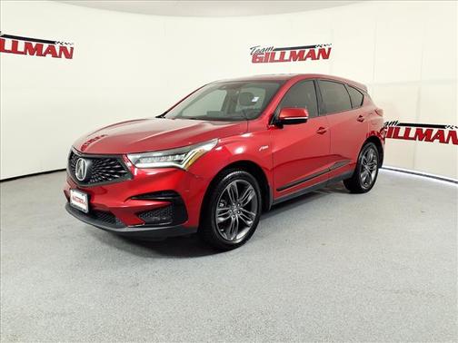 Performance Red Pearl 2021 Acura RDX