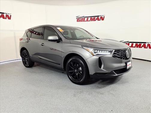 Liquid Carbon Metallic 2025 Acura RDX