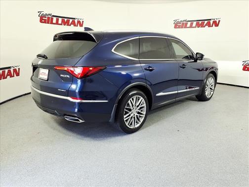 Fathom Blue Pearl 2023 Acura MDX