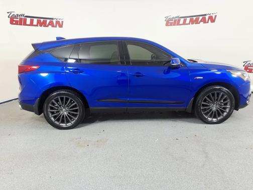 Apex Blue Pearl 2023 Acura RDX