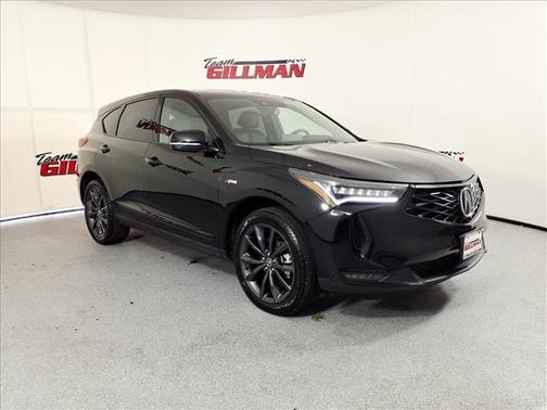Majestic Black Pearl 2025 Acura RDX