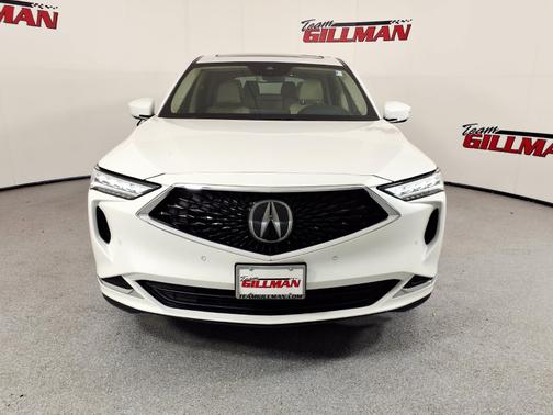 Platinum White Pearl 2024 Acura MDX