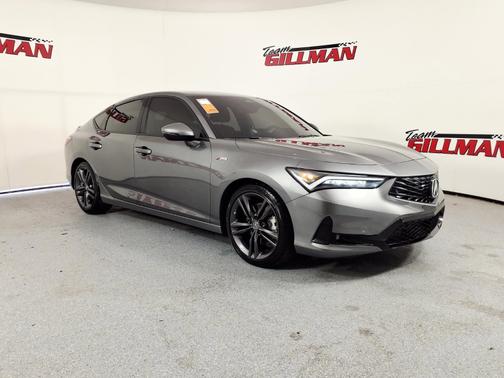 Liquid Carbon Metallic 2025 Acura Integra