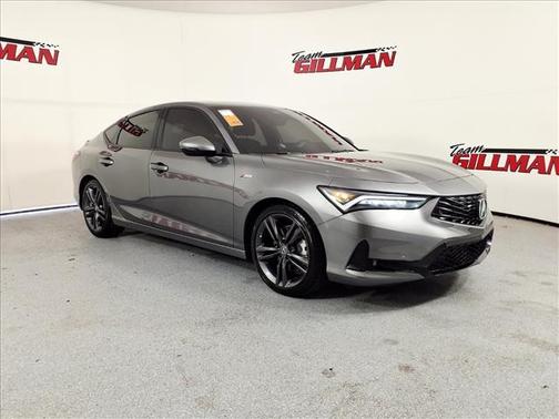 Liquid Carbon Metallic 2025 Acura Integra