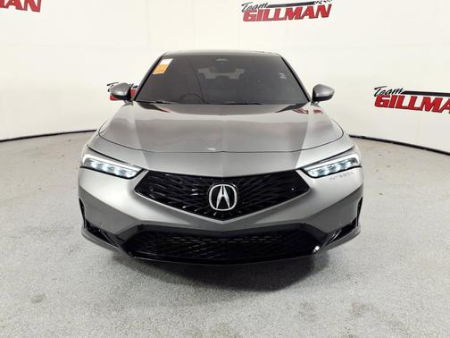 Liquid Carbon Metallic 2025 Acura Integra