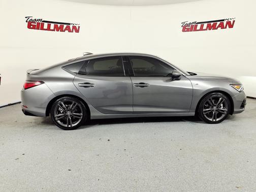 Liquid Carbon Metallic 2025 Acura Integra