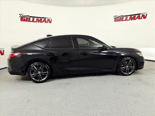 Majestic Black Pearl 2024 Acura Integra