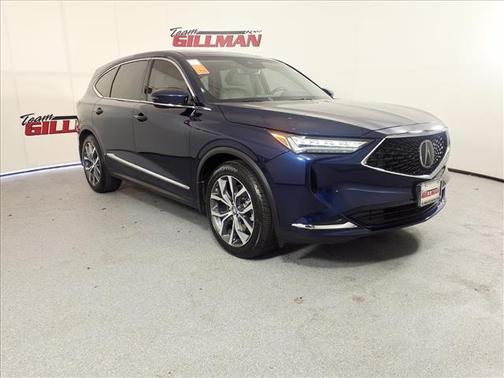 Fathom Blue Pearl 2023 Acura MDX