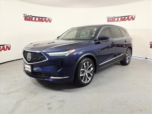 Fathom Blue Pearl 2023 Acura MDX