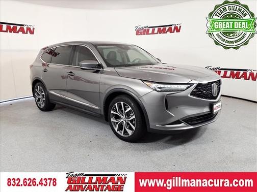 Liquid Carbon Metallic 2023 Acura MDX