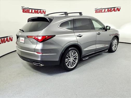 Liquid Carbon Metallic 2022 Acura MDX