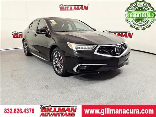 2018 Acura TLX 