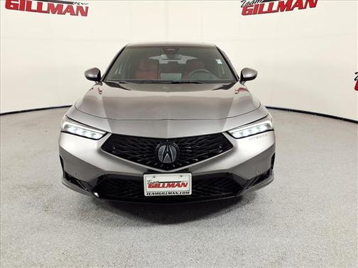 Liquid Carbon Metallic 2023 Acura Integra