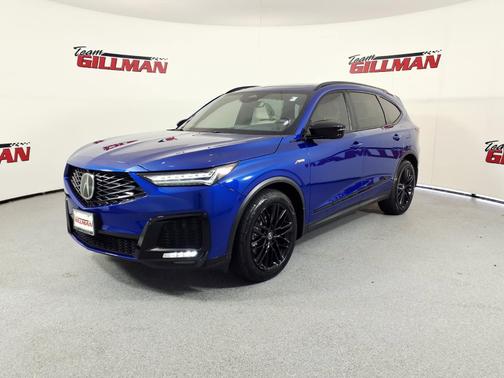 Apex Blue Pearl 2025 Acura MDX