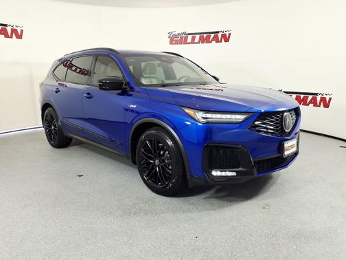 Apex Blue Pearl 2025 Acura MDX