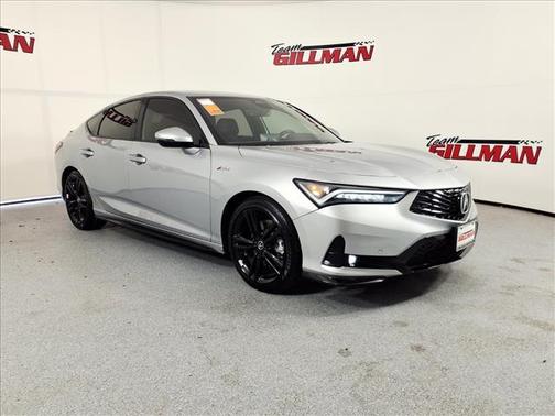 Solar Silver Metallic 2026 Acura Integra
