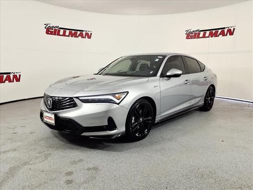 Solar Silver Metallic 2026 Acura Integra