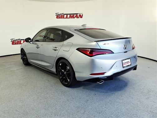 Solar Silver Metallic 2026 Acura Integra