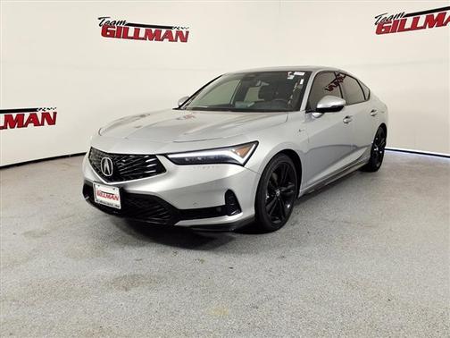 Solar Silver Metallic 2026 Acura Integra