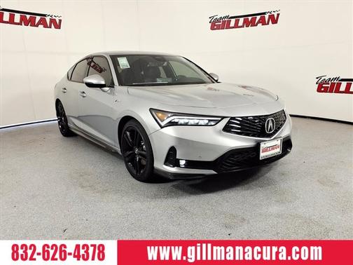 Solar Silver Metallic 2026 Acura Integra