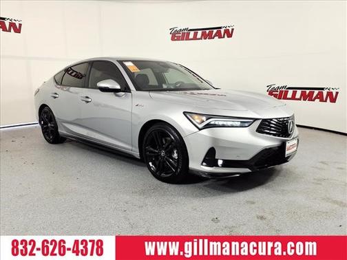 Solar Silver Metallic 2026 Acura Integra