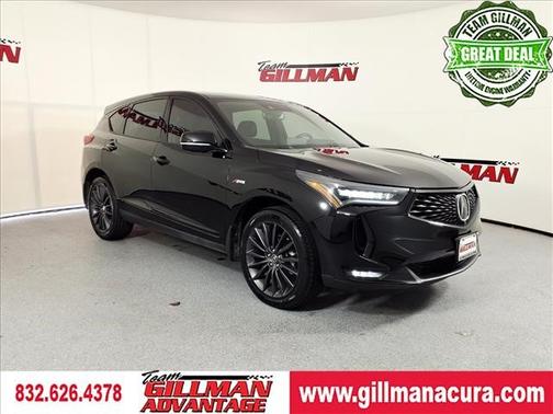 Majestic Black Pearl 2023 Acura RDX