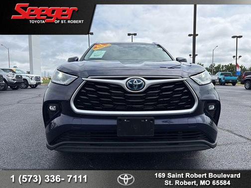 Blueprint 2021 Toyota Highlander Hybrid XLE