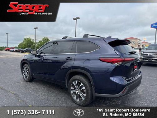 Blueprint 2021 Toyota Highlander Hybrid XLE