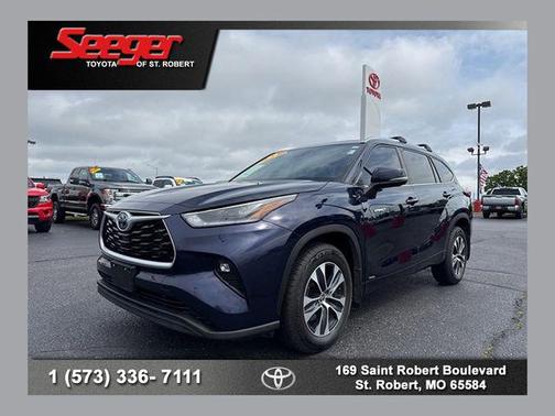 Blueprint 2021 Toyota Highlander Hybrid XLE