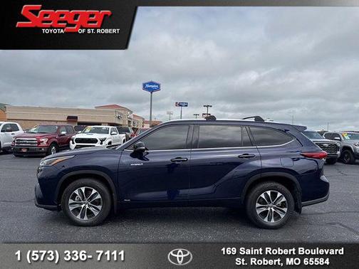 Blueprint 2021 Toyota Highlander Hybrid XLE
