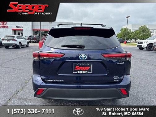 Blueprint 2021 Toyota Highlander Hybrid XLE