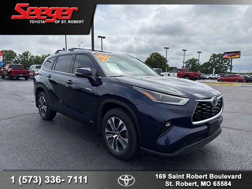 Blueprint 2021 Toyota Highlander Hybrid XLE