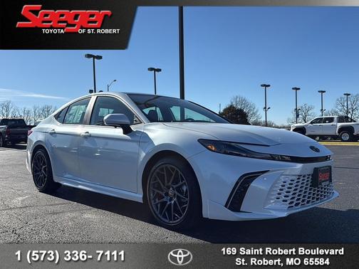 2026 Toyota Camry XSE