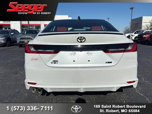 2026 Toyota Camry XSE