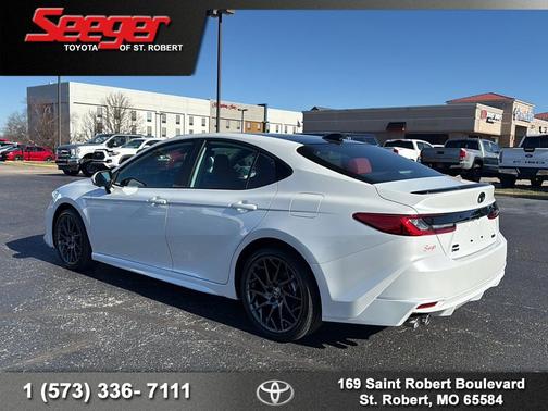 2026 Toyota Camry XSE