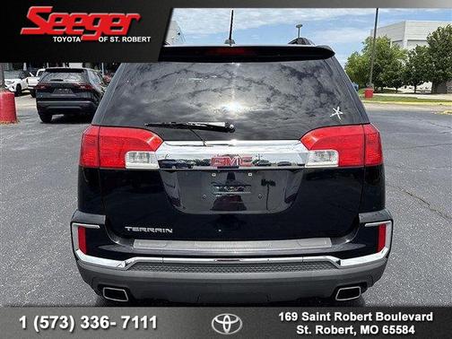 2016 GMC Terrain SLT