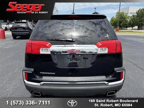 2016 GMC Terrain SLT