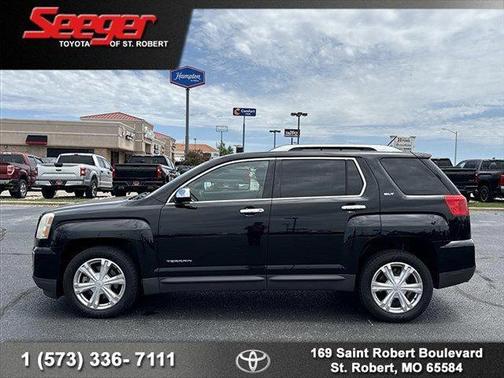 2016 GMC Terrain SLT