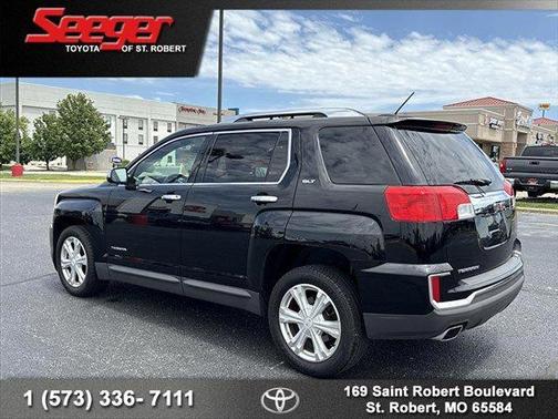 2016 GMC Terrain SLT