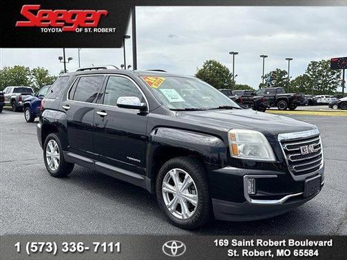 2016 GMC Terrain SLT
