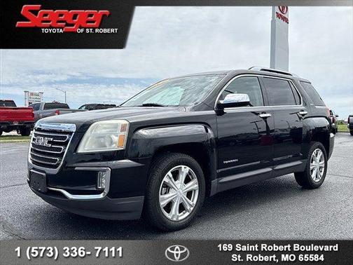 2016 GMC Terrain SLT