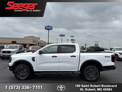 2024 Ford Ranger XLT