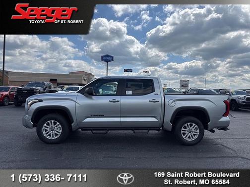 Celestial Silver Metallic 2026 Toyota Tundra SR5