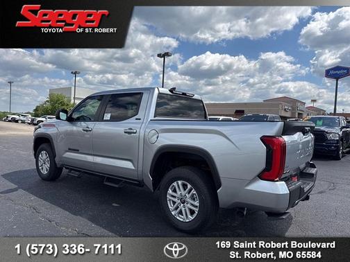 Celestial Silver Metallic 2026 Toyota Tundra SR5
