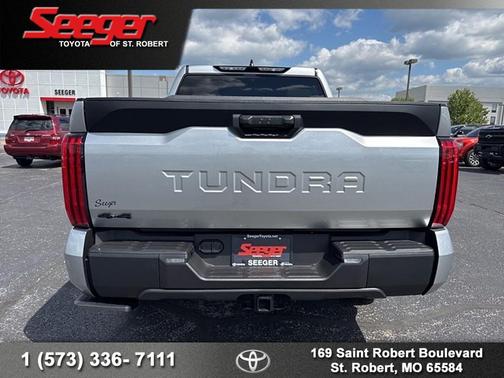 Celestial Silver Metallic 2026 Toyota Tundra SR5