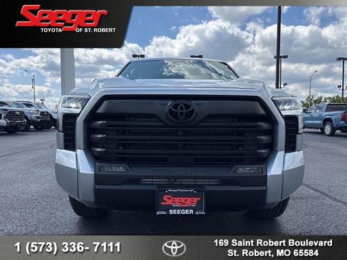 Celestial Silver Metallic 2026 Toyota Tundra SR5