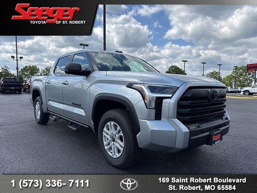 Celestial Silver Metallic 2026 Toyota Tundra SR5