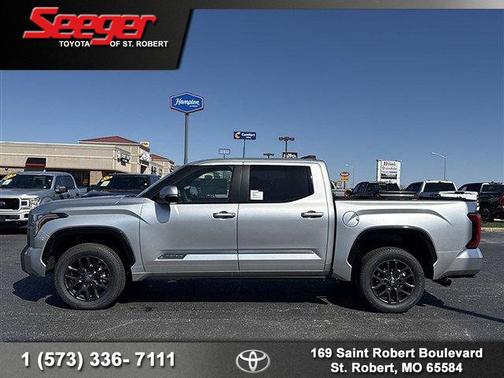 2025 Toyota Tundra Platinum