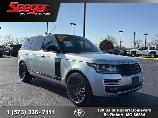 2017 Land Rover Range Rover 5.0L Supercharged