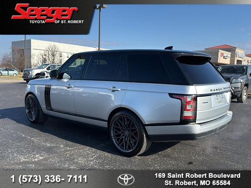 2017 Land Rover Range Rover 5.0L Supercharged